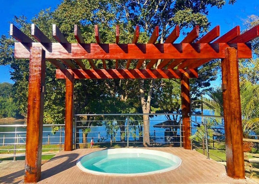 Apartamento Pontal Do Lago Caldas Novas Εξωτερικό φωτογραφία