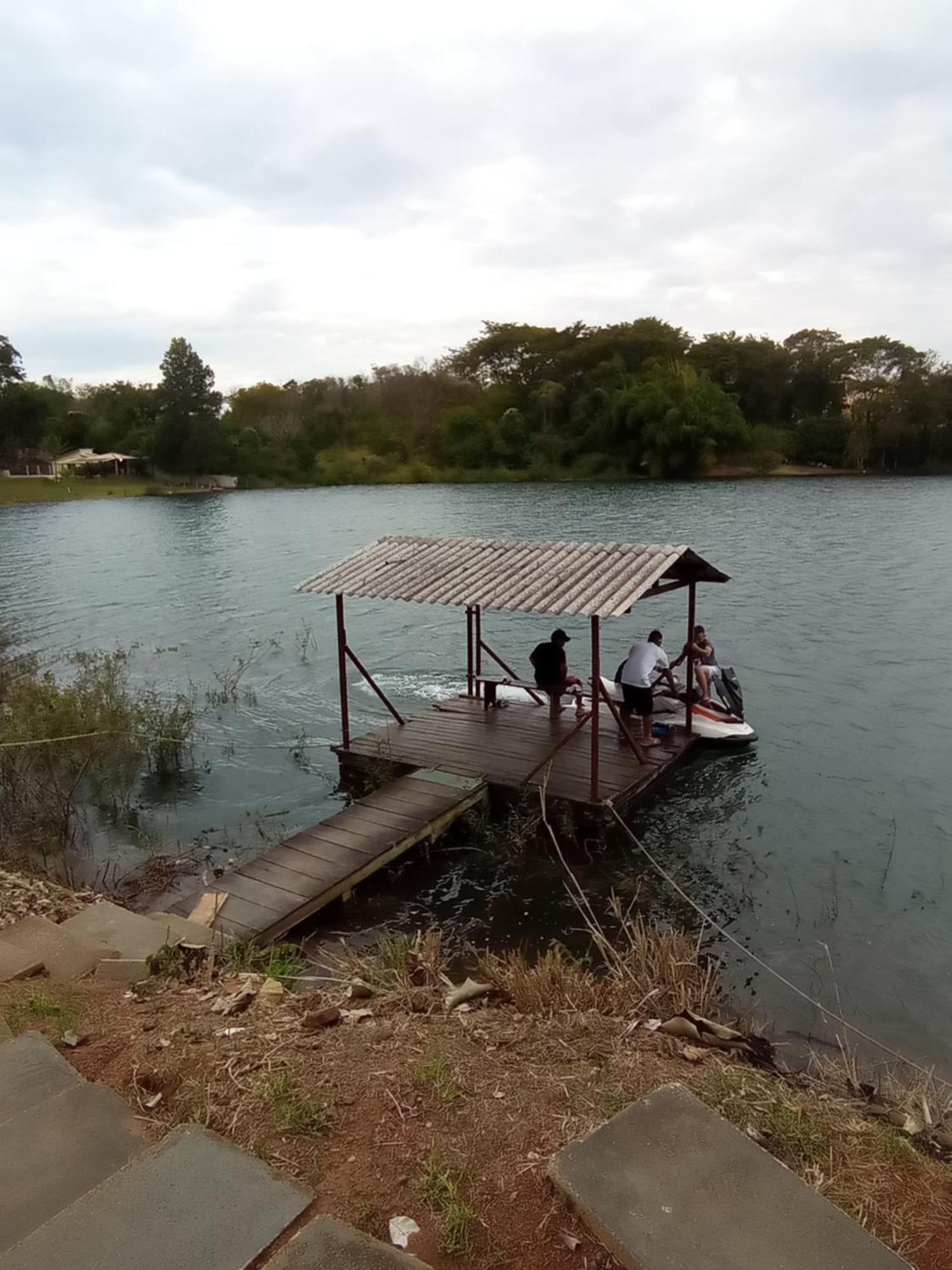 Apartamento Pontal Do Lago Caldas Novas Εξωτερικό φωτογραφία