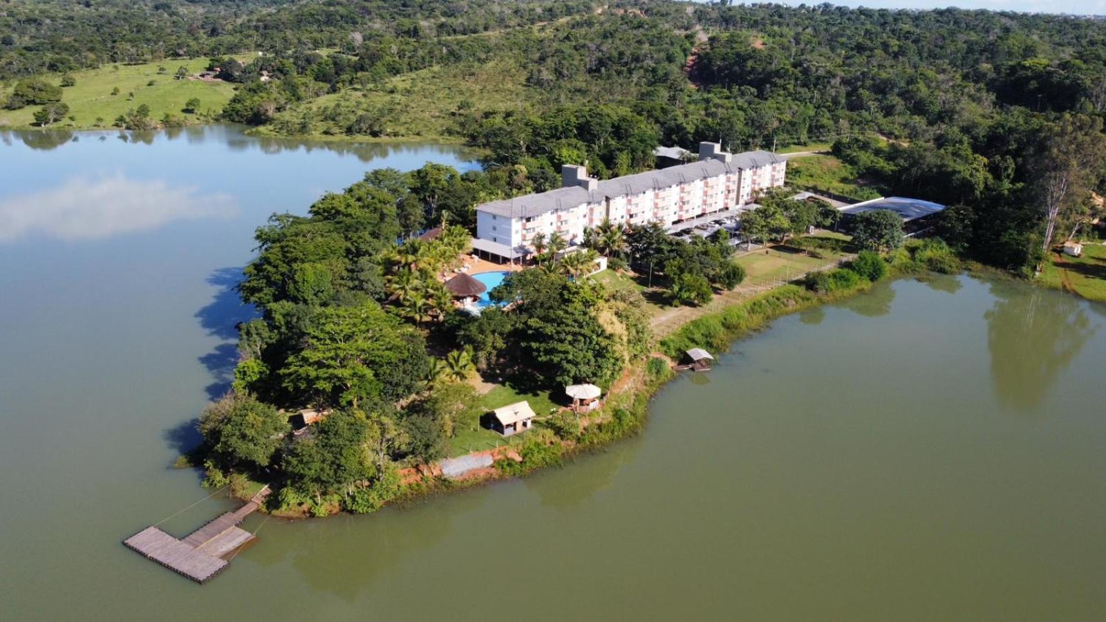Apartamento Pontal Do Lago Caldas Novas Εξωτερικό φωτογραφία